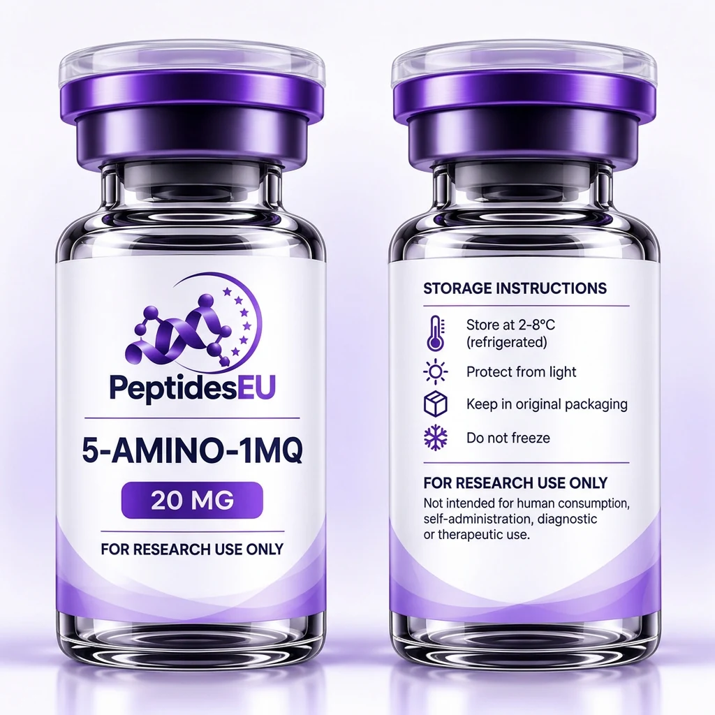 5-Amino-1MQ 20 MG research vial