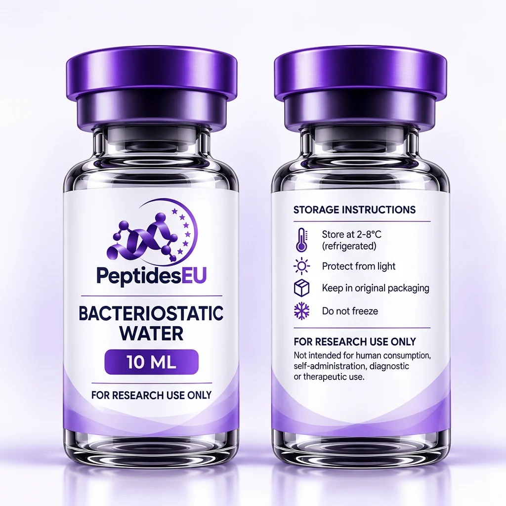 Bacteriostatic Water 10 ML 10 ML research vial