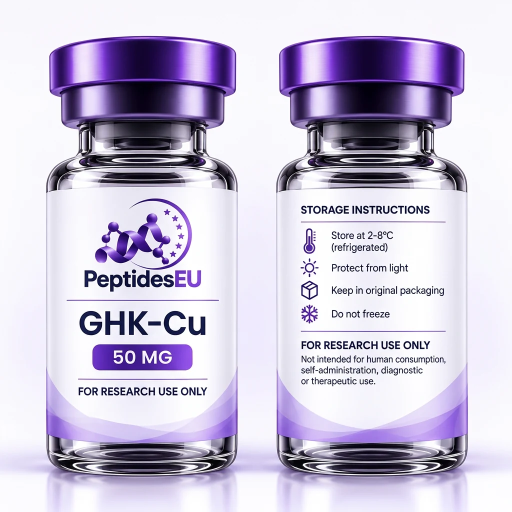 GHK-Cu 50 MG research vial