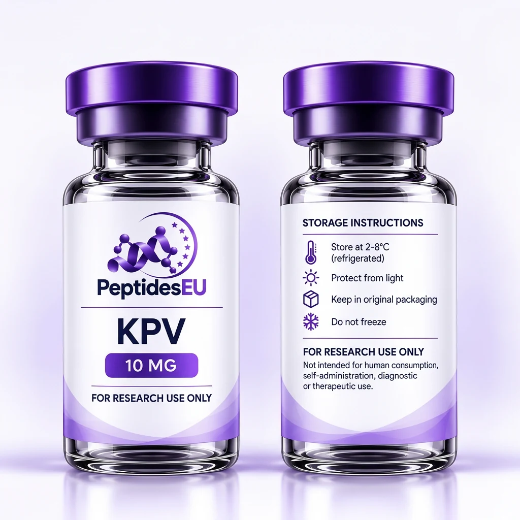 KPV 10 MG research vial