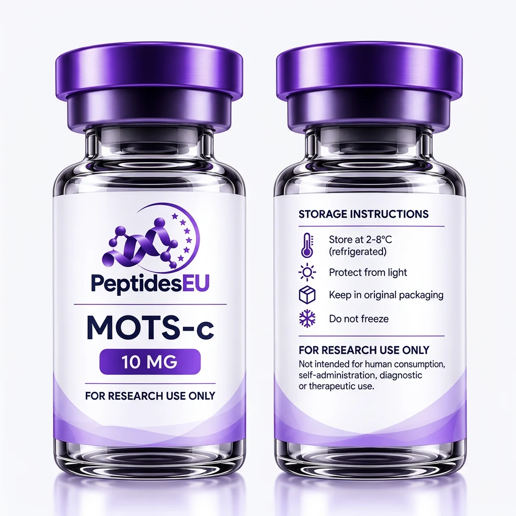 MOTS-c 10 MG research vial