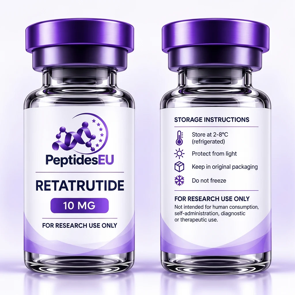 Retatrutide 10 MG research vial