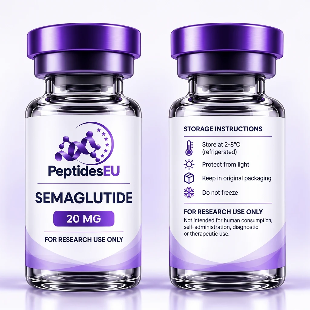 Semaglutide 20 MG research vial