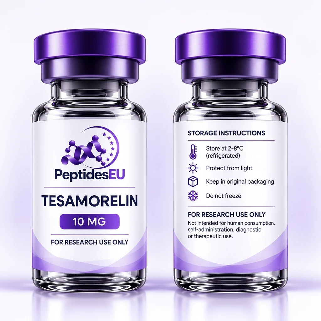Tesamorelin 10 MG research vial